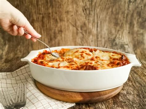 Authentic Italian Lasagna With Bechamel Sauce Belmorso Italian Gourmet