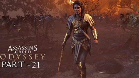 Assassin S Creed Odyssey Walkthrough Part Alexios Vs Kassandra