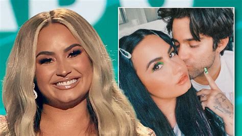 Demi Lovatos Savage Dig At Ex Fiancé Max Ehrich As She Labels Herself