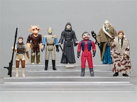 Kenner Star Wars Action Figures Return Of The Jedi Etsy Kenner
