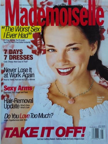 Glenna Neece May 1998 Mademoiselle Magazine Jenna Elfman Ebay