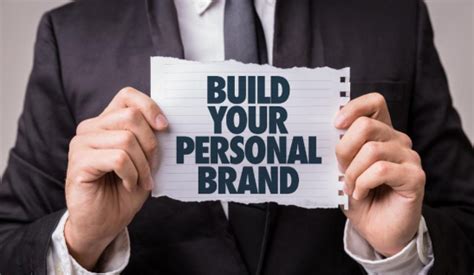 Benefits Of Personal Branding Personal Branding Is A Way To Promote