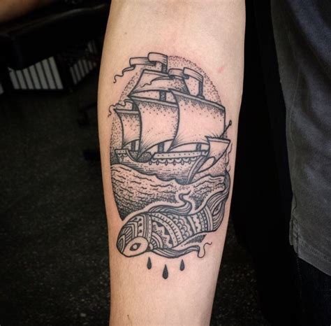 Mark wahlberg, and ben affleck, according to cbs news. Fish and Boat tattoo by Ben Lopez | Boat tattoo, Tattoos