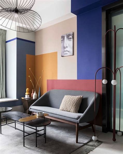 14 Fantastic Colour Blocking Ideas For Your Interiors Chloe Dominik