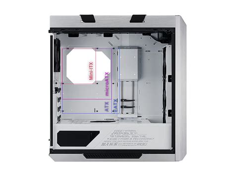 Asus Rog Strix Helios Gx601 White Edition Rgb Mid Tower