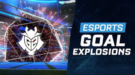 Rocket League Esports Team Goal Explosions Trailer 2022 Youtube