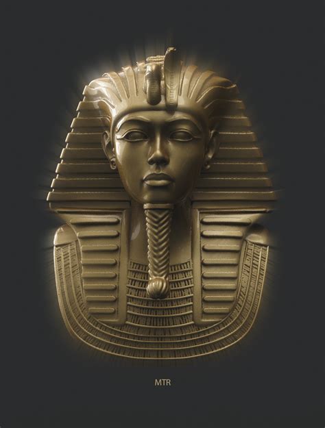 Tutankhamun 3d Design On Behance