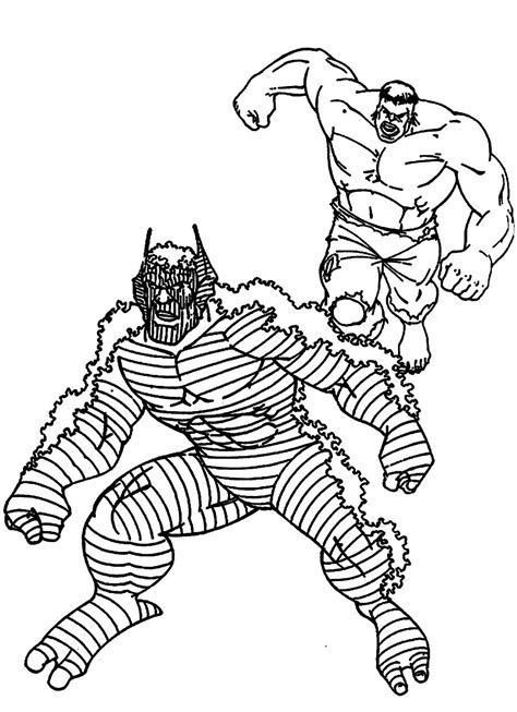 Coloring Pages Scary Monsters Funny And Scary Monsters Coloring Pages
