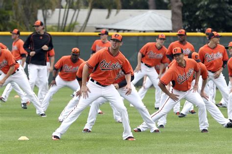 Orioles Spring Training Schedule Games Broadcast On Radio And