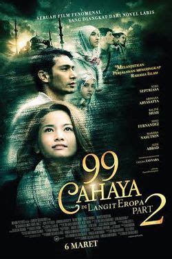 Aliff's family had disapprove of his marriage to khadeja and. Download Film 99 Cahaya di Langit Eropa Part 2 (2014) WEB ...