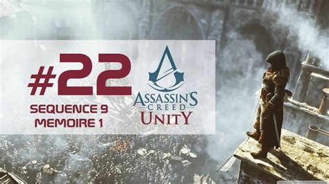 ASSASSIN S CREED UNITY séquence mémoire GAMEPLAY