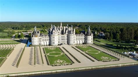 Visites Virtuelles Des Châteaux De La Loire Val De Loire