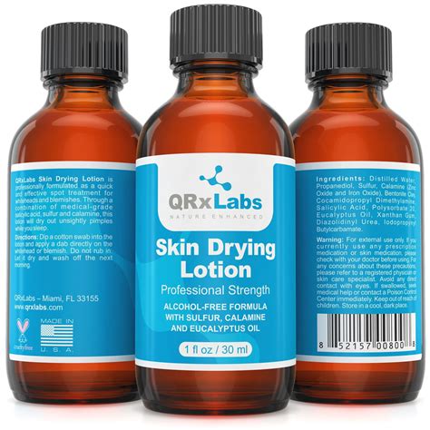 Skin Drying Lotion Overnight Blemish And Whitehead Removal Spot