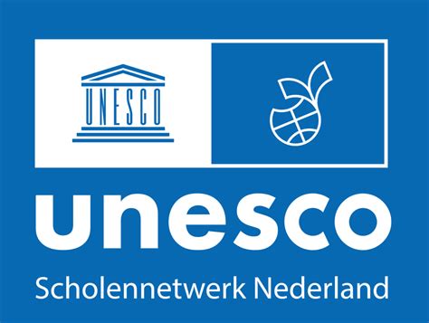 Unesco Scholennetwerk Logo Blauw St Bonifatiuscollege Utrecht