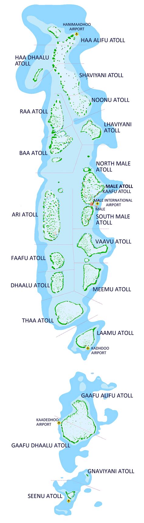 Maps Of Maldives Detailed Map Of Maldives In English Tourist Map Of