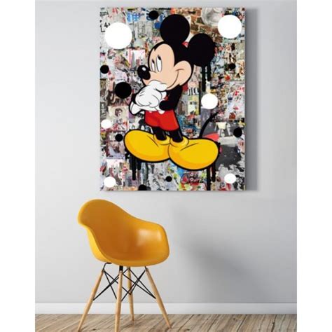Tableau Pop Art Mickey