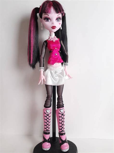 Monster High Doll Draculaura Frightfully Tall 17 Etsy