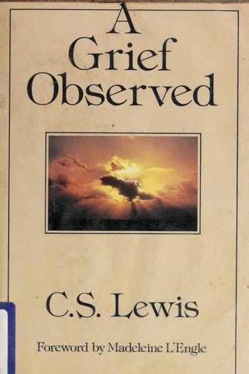 A Grief Observed C S Lewis Free Download Borrow And Streaming