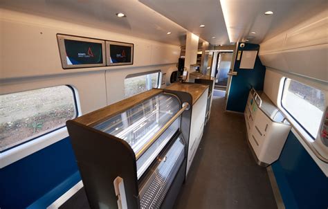 Avanti West Coast Unveils Its Pendolino Train Refurbishment Economy Class Beyond
