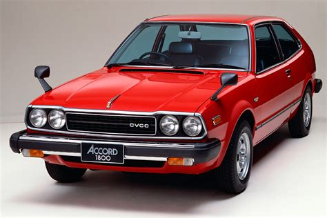 Honda Accord 1 1976 1981 технические характеристики фото и обзор
