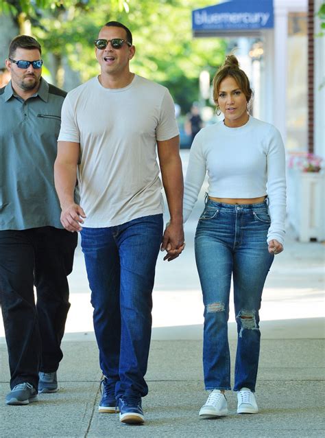 Jennifer Lopez And Alex Rodriguez Out In New York 06262017 Hawtcelebs