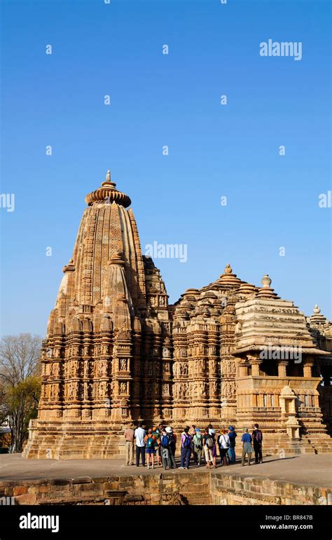 Devi Jagadambi Temple Khajuraho Madhya Pradesh India Stock Photo Alamy