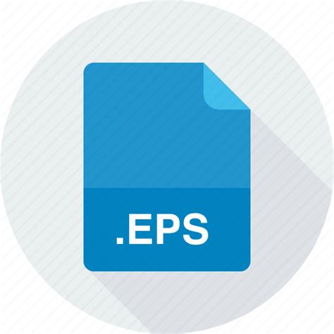 Encapsulated Postscript File Eps Icon