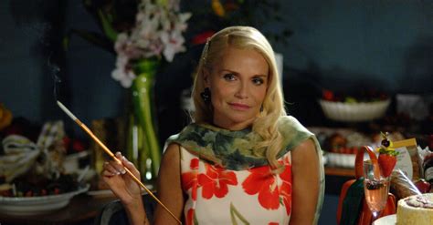 kristin chenoweth brings everything she s got to trial and error—swim cap included playbill
