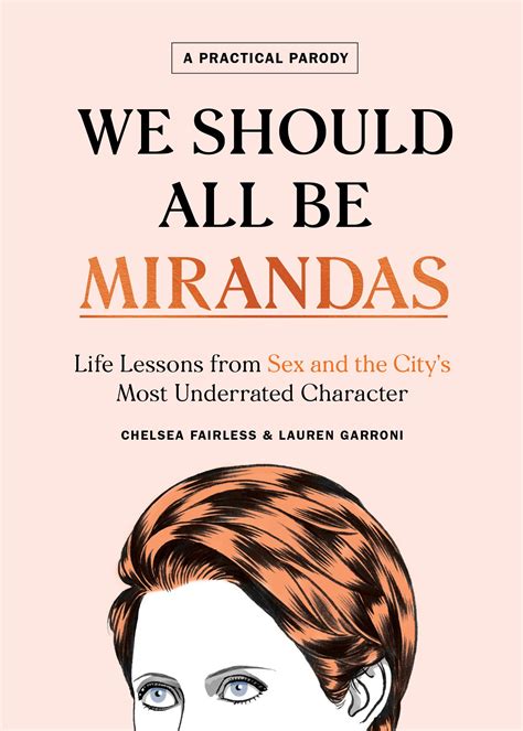 [pdf] free pdf we should all be mirandas life lessons from sex and the citys most underrated