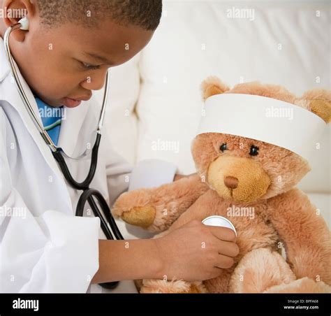 Playing Doctor Ambition Hi Res Stock Photography And Images Alamy