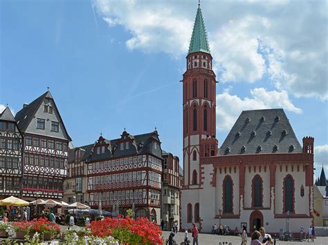 Alte Nikolaikirche Frankfurt Tourismus