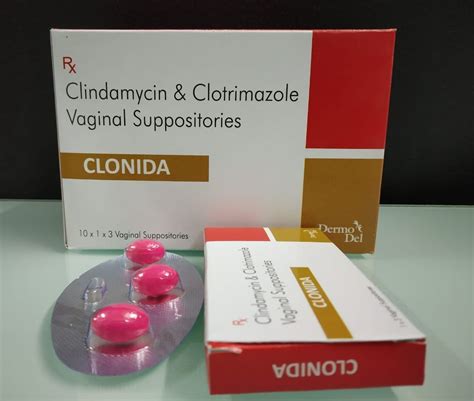 Clindamycin And Clotrimazole Vaginal Suppositories Hot Sex Picture