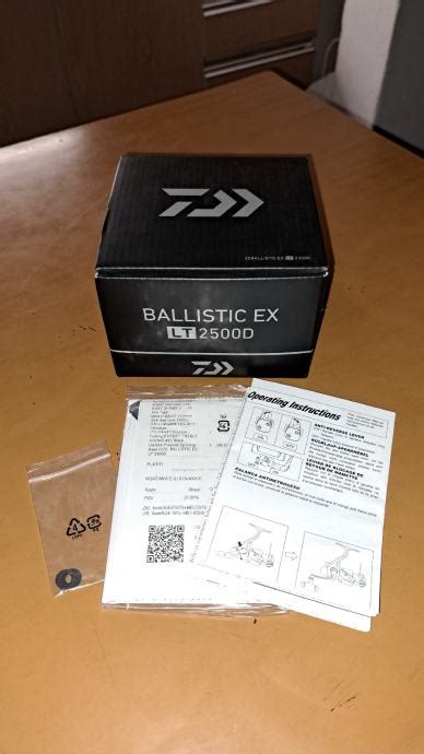 Daiwa Ballistic Ex Lt D