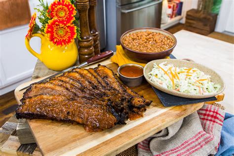 This instant pot brisket recipe uses the same ingredients as my mom's tried and true brisket, it just takes less time! Indoor BBQ Brisket - Home & Family | Hallmark Channel