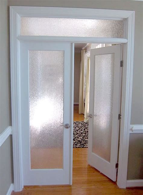 20 Frosted Glass French Doors