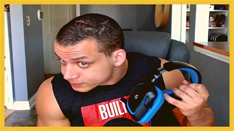 Tyler1 Showing His Head Dent Youtube