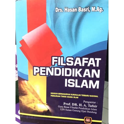 Jual Buku Filsafat Pendidikan Islam Shopee Indonesia