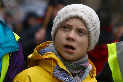 The journey of greta thunberg's activism reads like a biblical tale: UK: Bristol Police Drive Greta Thunberg to Her Protest in ...