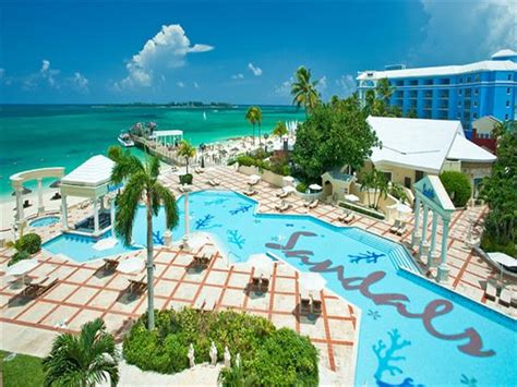 Sandals Royal Bahamian Spa Resort And Offshore Island Bahamas Book Now With Tropical Sky