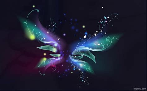 Magic Butterfly Wallpaper Download Abstract Hd Wallpaper Appraw