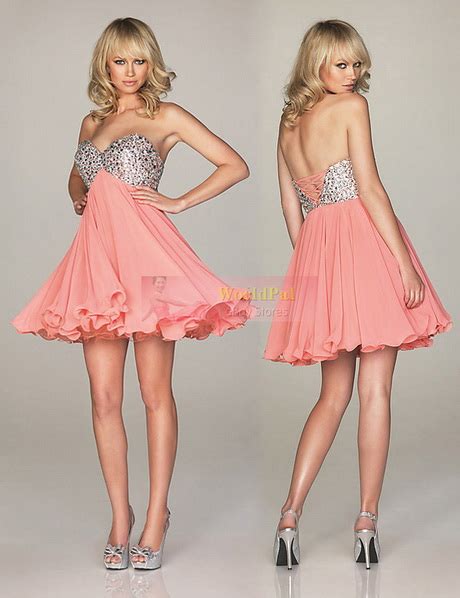 Peaches Homecoming Dresses