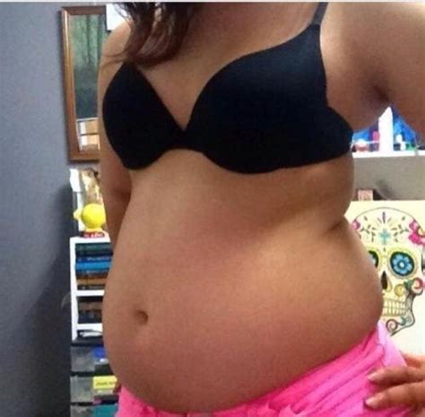 Tumblr Girl Belly Stuffed To Bursting Bobs And Vagene