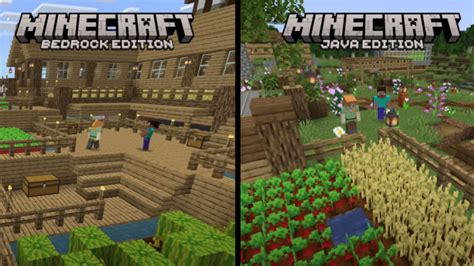 Minecraft Java Bedrock Edition For Pc Deluxe Collection Mitfutureskills Org
