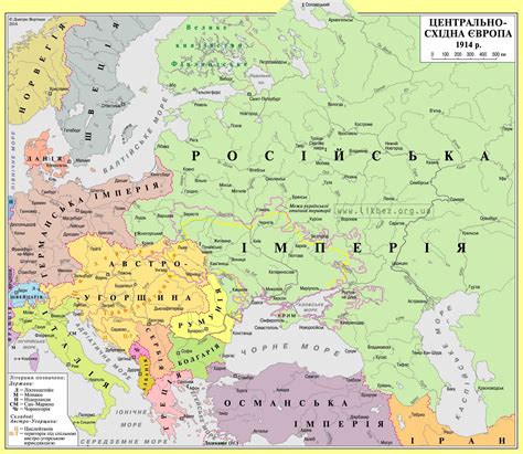 Политическая Карта Европы Pleercapital
