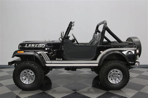 1985 Jeep Cj7 Laredo For Sale 84443 Mcg