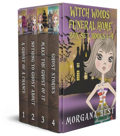 Witch Woods Funeral Home Box Set Books 1 4 Funny Cozy Mystery Box Set By Morgana Best