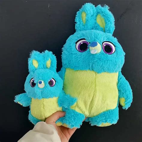 Toy Story 4 Bunny Plush Toys Blue Rabbit Bunny Soft Stuffed Animal Doll