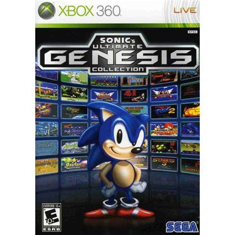 Sonics Ultimate Genesis Collection Sega Xbox 360 00010086680348