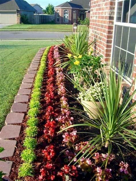 The Best Front Yard Flower Bed Ideas Full Sun References
