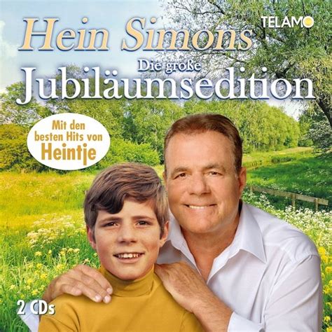 Die Große Jubiläumsedition von Hein Simons auf Audio CD - Portofrei bei